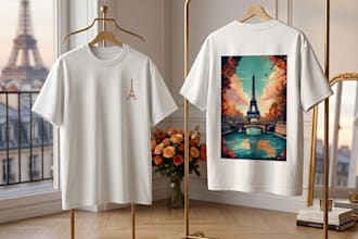 design premium minimalist streetwear teeshirt graphics