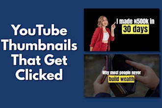 design youtube thumbnails that stop the scroll