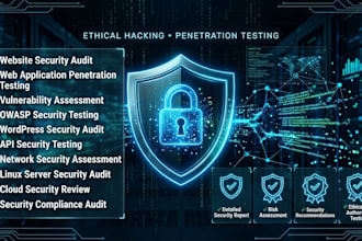 do website security audit and vulnerability assessment