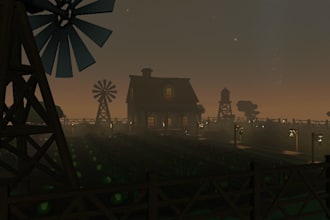 create stylized 3d environments and game assets