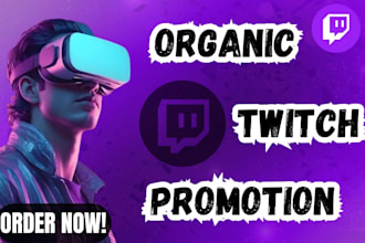 boost twitch live viewers, twitch viewers, and twitch channel promotion