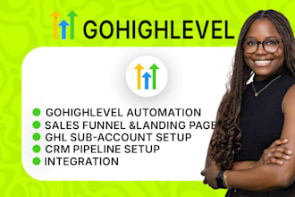 build gohighlevel ghl CRM automation system