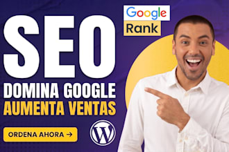 do wordpress seo onpage optimization and write blog posts