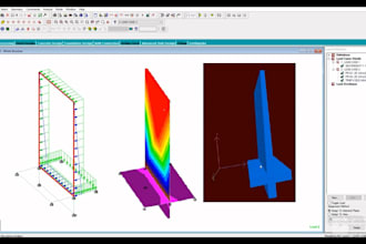do civil and structural design for steel rcc and foundations