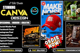 be a canva designer, just for you