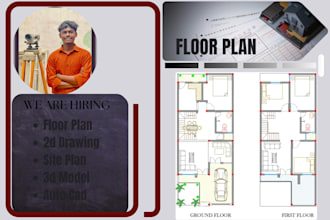 create autocad 2d drawings