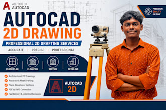 create autocad 2d drawings