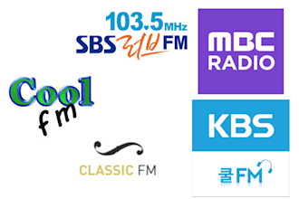 do exclusive promotion of your songs on south korean radio