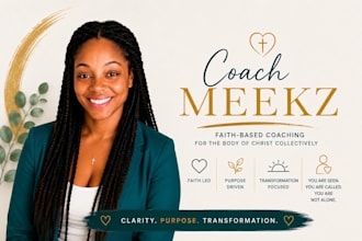 provide faith based life coaching sessions for personal growth