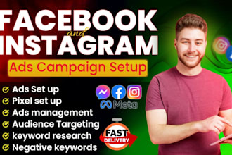 do facebook, instagram ads campaign for grow your sales,