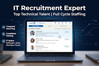 source and deliver skilled IT professionals, desktop and network engineers