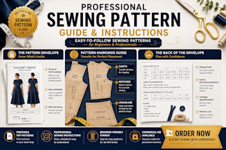 fix your sewing pattern drafting and sizing errors for any apparel