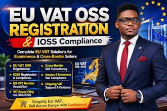 eu vat oss registration, ioss compliance, amazon seller vat