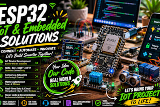 develop custom iot applications for smart home and industrial automation