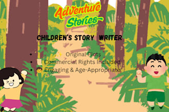 write and edit children stories