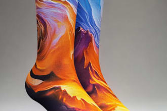 socks design unique socks design