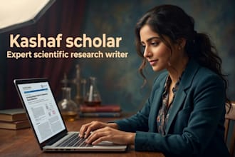 do scientific research writing