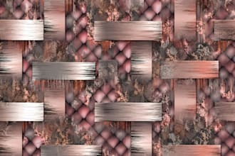 noir luxe fusion textile