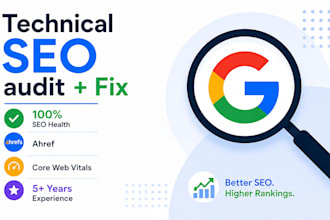 in depth technical SEO audit with actionable fixes