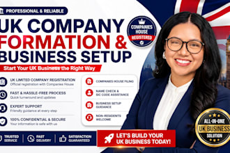 register your UK limited company and business