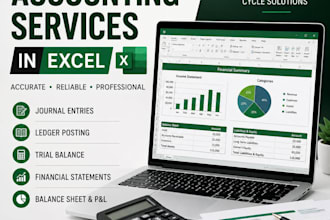 do bookkeeping accounting in excel