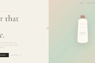 build a react website with node,js and express,js backend