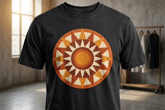design unique print ready tshirt for your clothing line