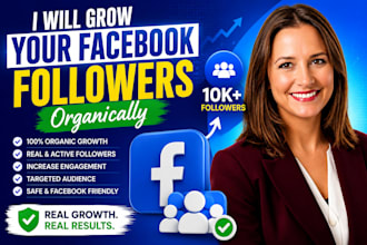 grow your facebook followers organicaly