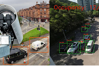 develop vehicle detection, traffic monitoring, license plate recognition