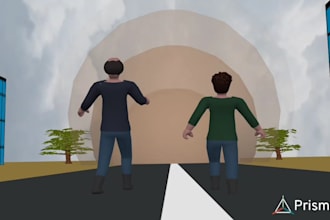simple 3d character animation