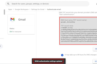 configure spf, dkim, dmarc and business email security