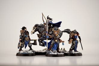 paint your warhammer army to tabletop standard