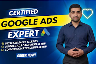 be google ads adwords PPC campaign advertising marketing expert specialist