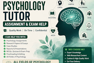 be your psychology tutor