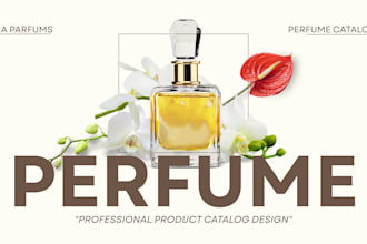 design a professional product catalog or commercial lookbook