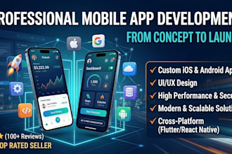 build a high performance flutter mobile application