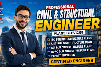 do complex structure design and civil engineering projects