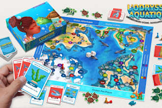develop board game, board game design, card game development, card game design