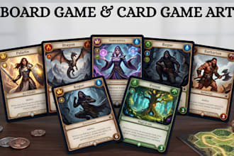 design custom board game card game board game design tabletop tcg board game art