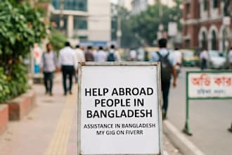 work as your virtual assistant in bangladesh