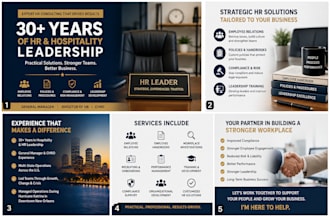 provide expert HR consulting and leadership solution