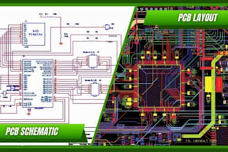 design pcb, schematic, and gerber files in altium