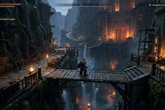 create 3d game environment, unreal engine, level design, game world, game assets