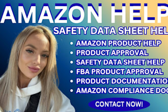 do safety data sheets, amazon compliance, amazon safety data document