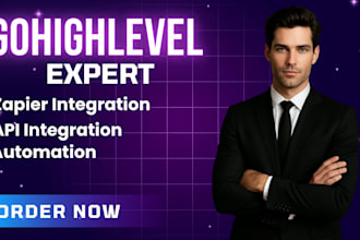 ghl api integration, ghl zapier, ghl webhook, ghl n8n automation, ghl automation