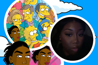 make you a simpson