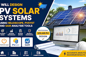 design pv solar systems using helioscope pvsyst and sam analysis tools