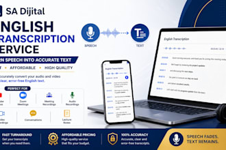 transcribe audio and video quickly, accurately, and affordably