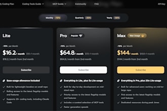 get z glm coding plan at chinese mainland price yearly with no tokens
