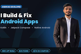 fix bugs and build android apps in kotlin compose